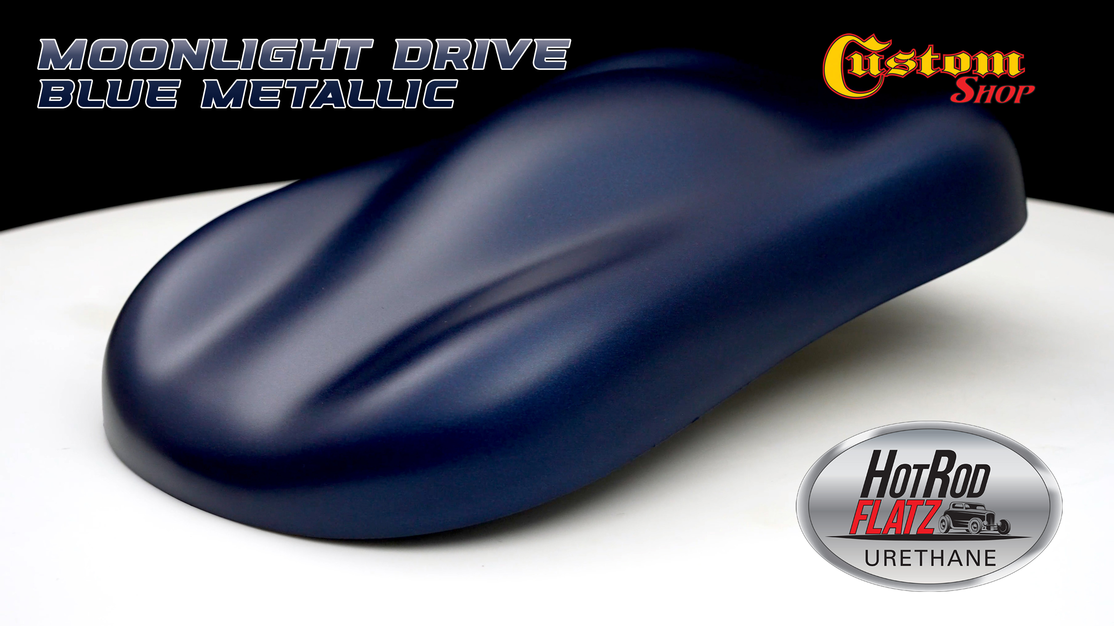 Amazon.com: Custom Shop - Moonlight Drive Blue Metallic - Hot Rod